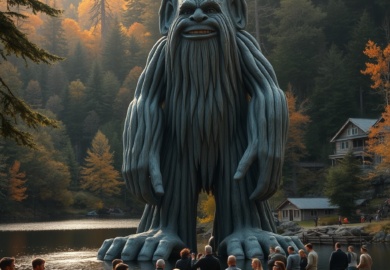 Gigantes Gentiles Como los Trolls de Thomas Dambo Estan Revitalizando un Pueblo Maderero en los Adirondacks
