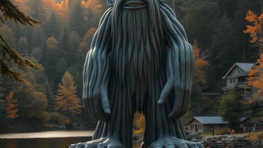 Gigantes Gentiles Como los Trolls de Thomas Dambo Estan Revitalizando un Pueblo Maderero en los Adirondacks