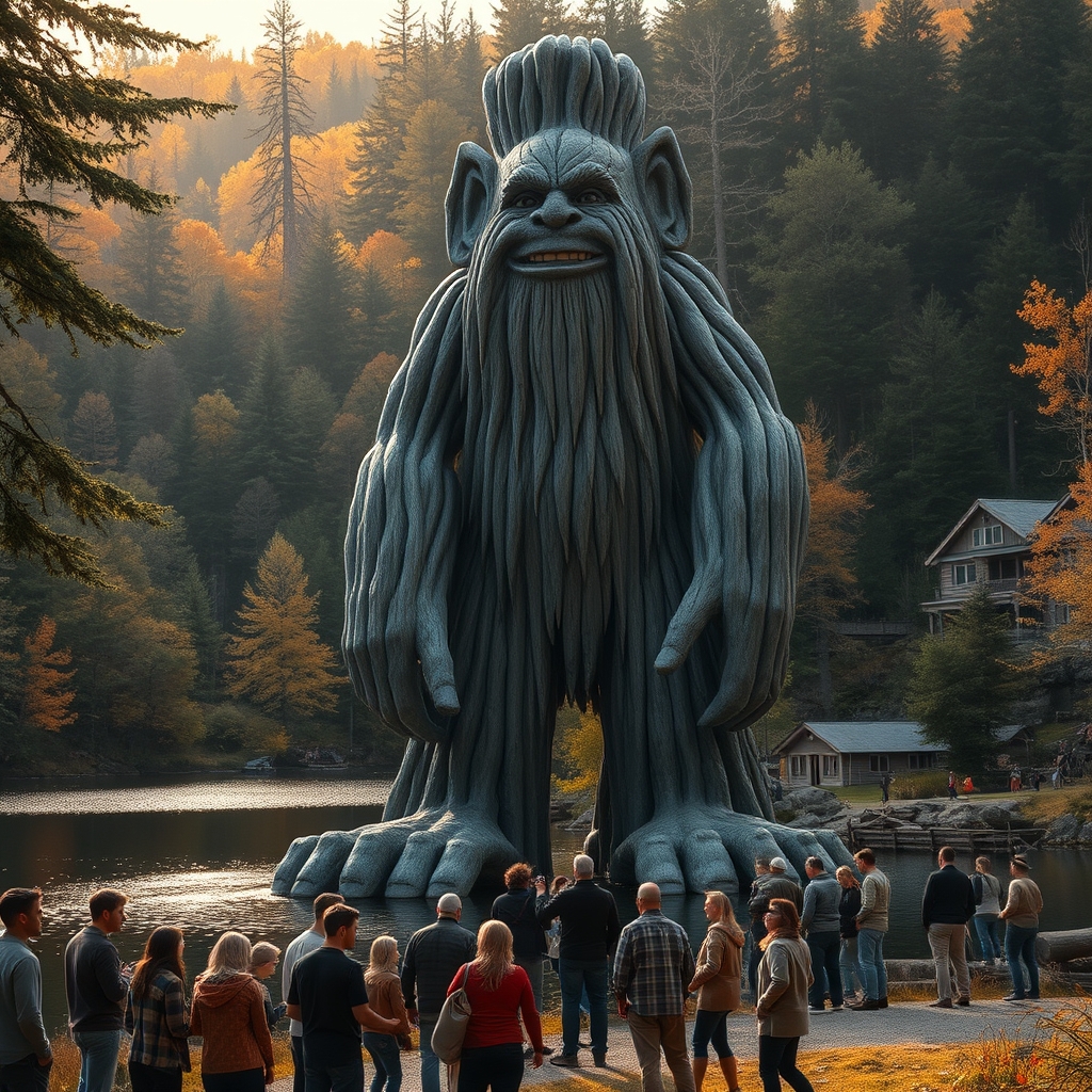 Gigantes Gentiles Como los Trolls de Thomas Dambo Estan Revitalizando un Pueblo Maderero en los Adirondacks