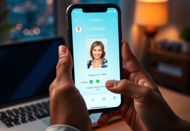 La Revolucion Digital del Pasaporte Estadounidense Un Vistazo al Futuro de la Identificacion