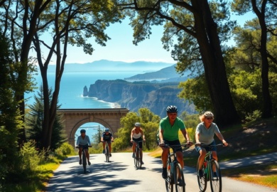 La Revolucion de los Senderos Ciclistas Redescubriendo America sobre Dos Ruedas