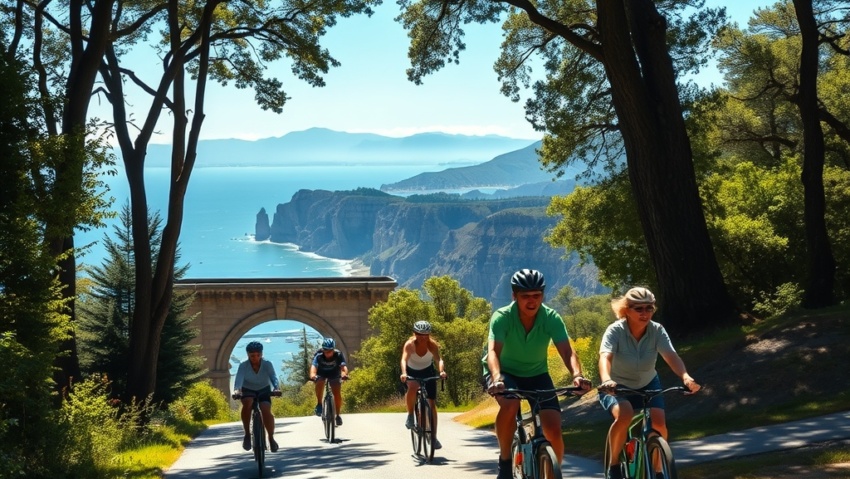 La Revolucion de los Senderos Ciclistas Redescubriendo America sobre Dos Ruedas