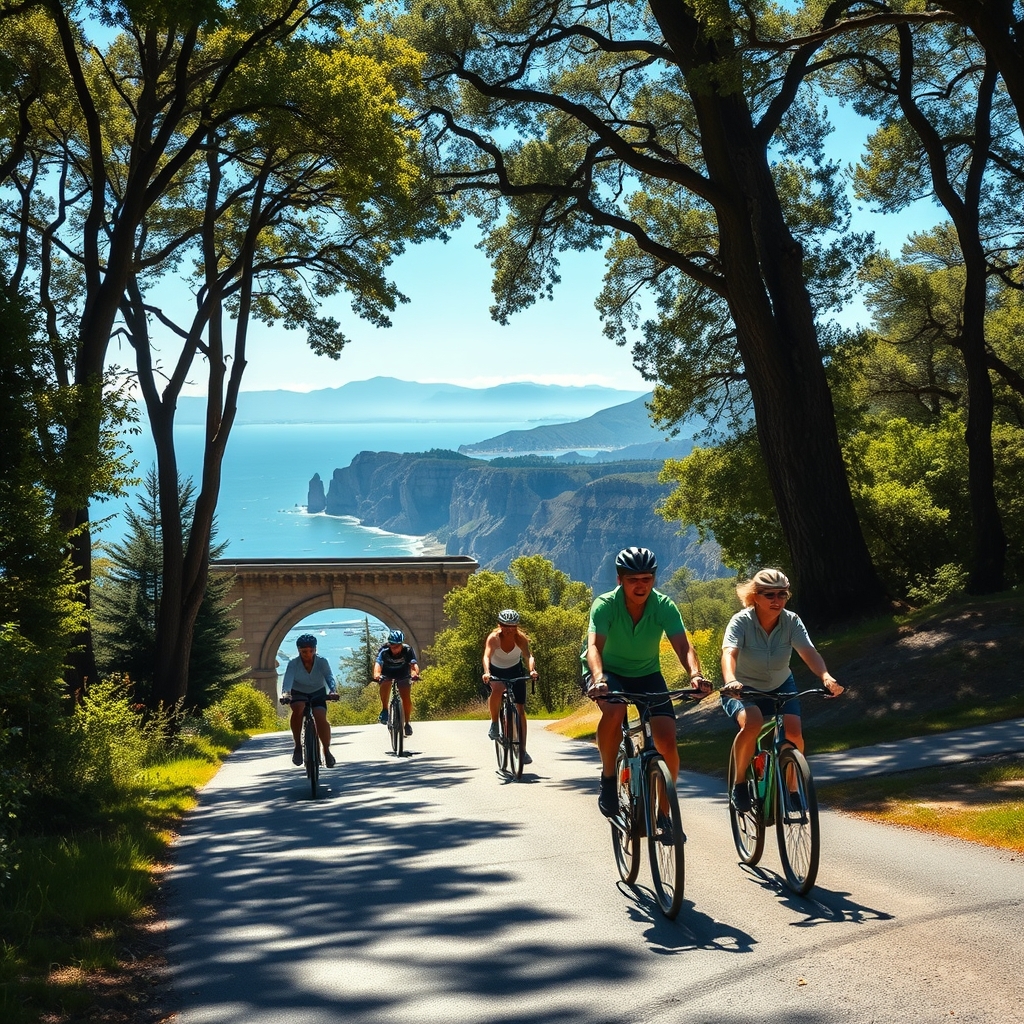 La Revolucion de los Senderos Ciclistas Redescubriendo America sobre Dos Ruedas