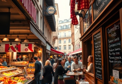 Lyon El Corazon Gastronomico que Sigue Inspirando al Chef Daniel Boulud