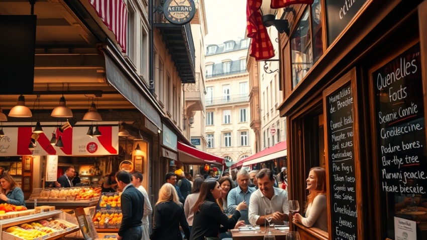 Lyon El Corazon Gastronomico que Sigue Inspirando al Chef Daniel Boulud