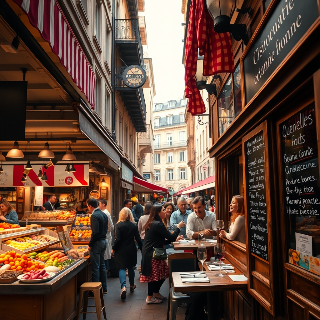 Lyon El Corazon Gastronomico que Sigue Inspirando al Chef Daniel Boulud