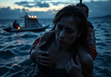 Milagro en el Egeo Pasajera de Crucero Rescatada Tras 20 Horas a la Deriva y una Confesion Impactante