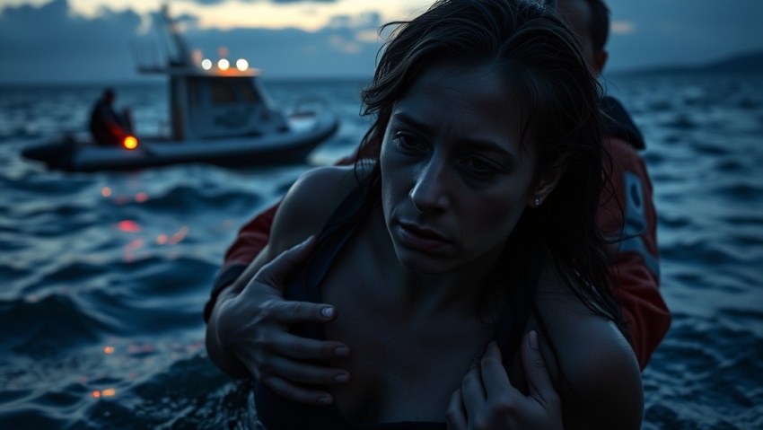 Milagro en el Egeo Pasajera de Crucero Rescatada Tras 20 Horas a la Deriva y una Confesion Impactante