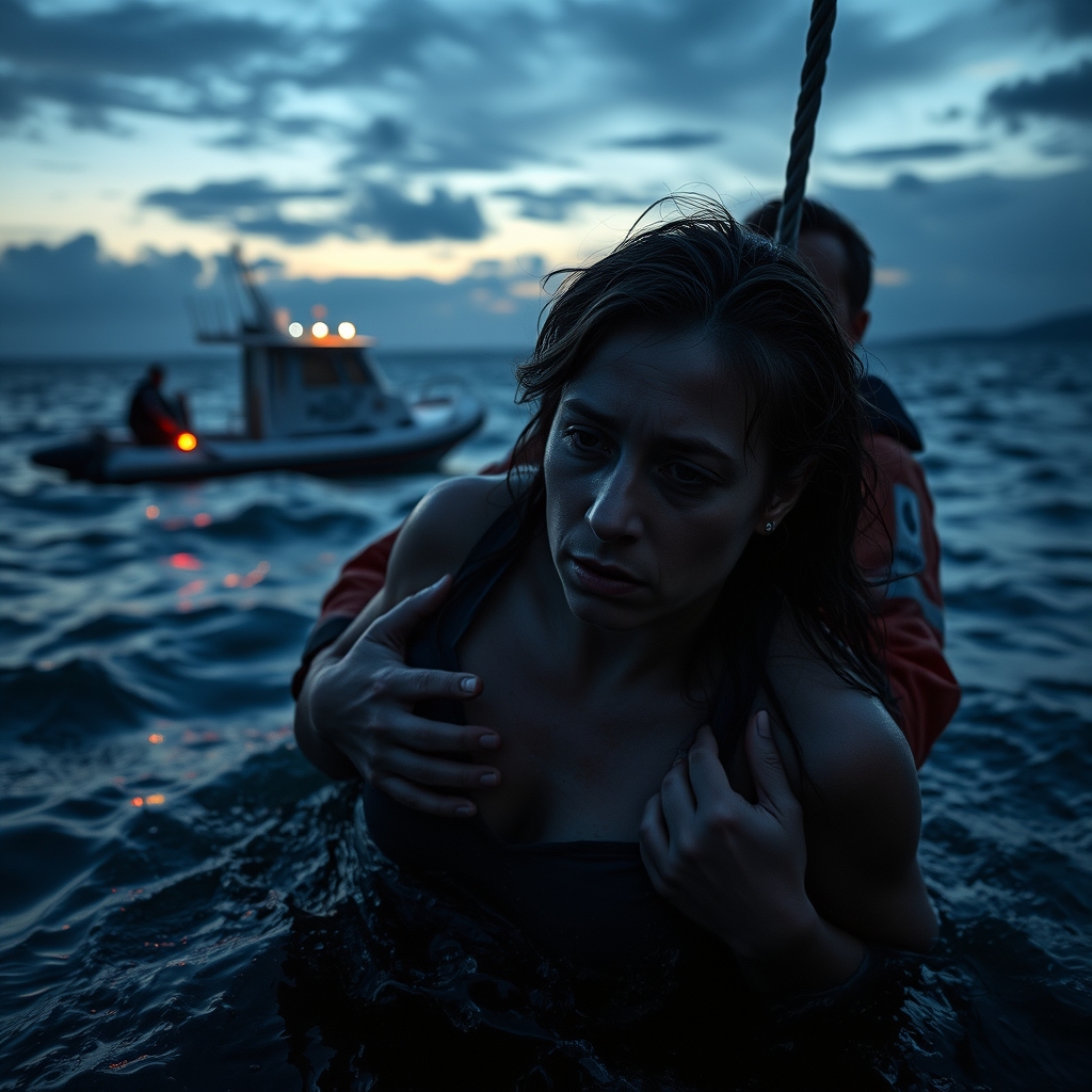 Milagro en el Egeo Pasajera de Crucero Rescatada Tras 20 Horas a la Deriva y una Confesion Impactante