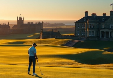St. Andrews Donde la Historia y el Golf Se Funden en el Corazon de Escocia