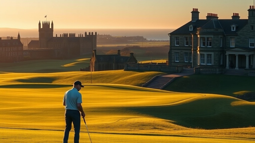 St. Andrews Donde la Historia y el Golf Se Funden en el Corazon de Escocia