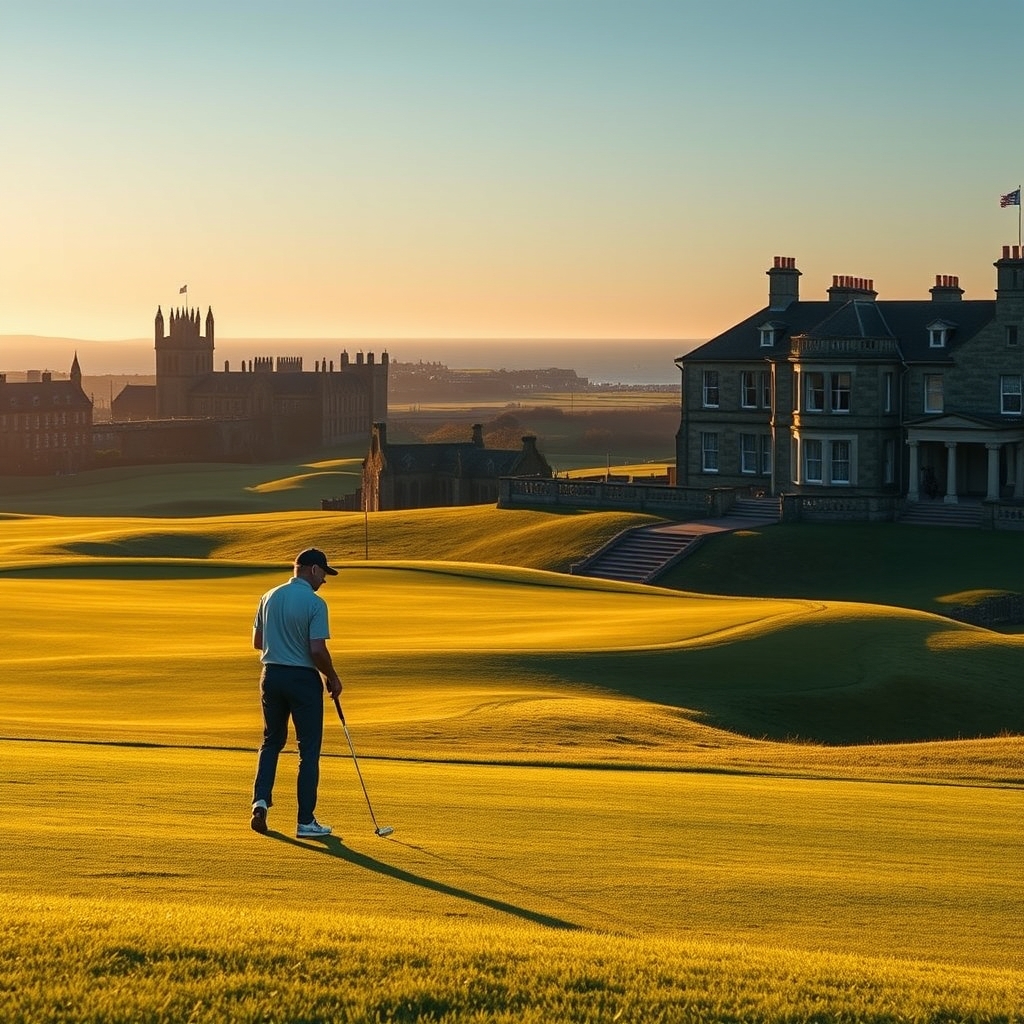 St. Andrews Donde la Historia y el Golf Se Funden en el Corazon de Escocia